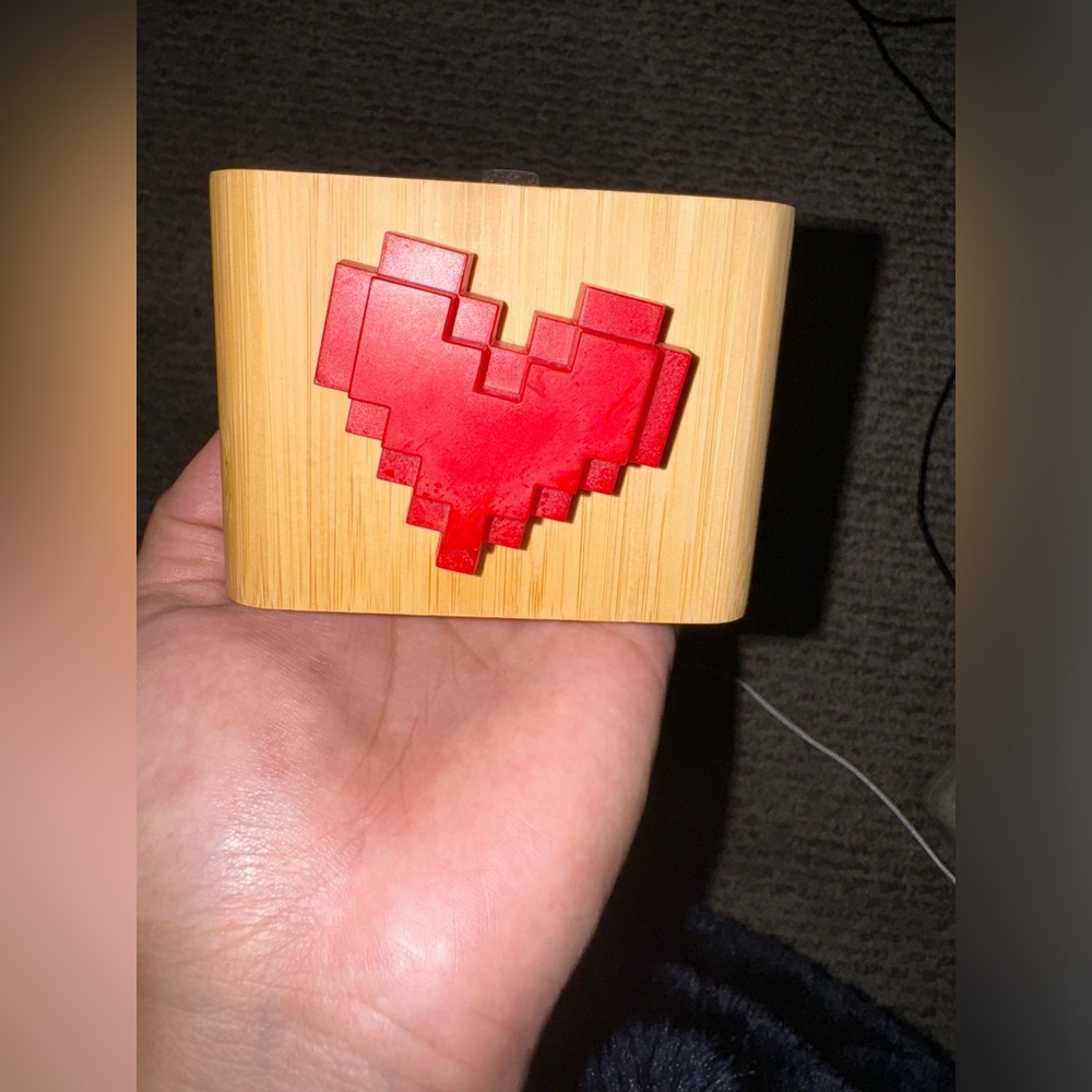 New love box color and photo